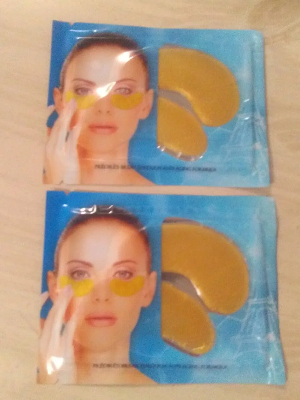 2 SAMPLES PREDIRE 12 IN 1 COLLAGEN CELL RENEWAL & OXYGEN UNDER-EYE MASK SET -NEW